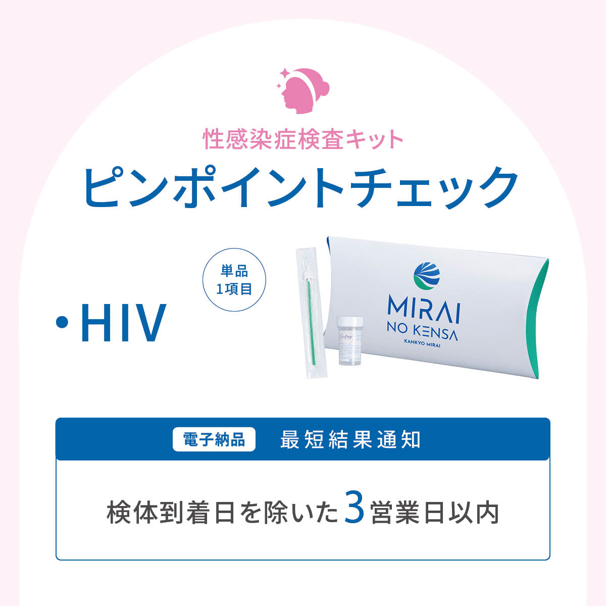 ピンポイントチェック　HIV