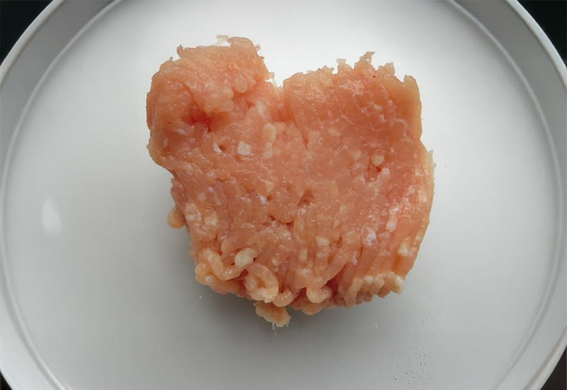 鶏のひき肉（ミンチ肉）のサルモネラ汚染にご注意ください。